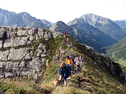 PIZZO FARNO (2506 m.) con giro ad anello per insolita salita dalle Baite di Mezzeno per il Passo di Marogella e Cima di Mezzeno - FOTOGALLERY